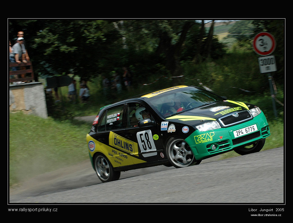 Pavel Kestler ml. a Pavel Kestler st.