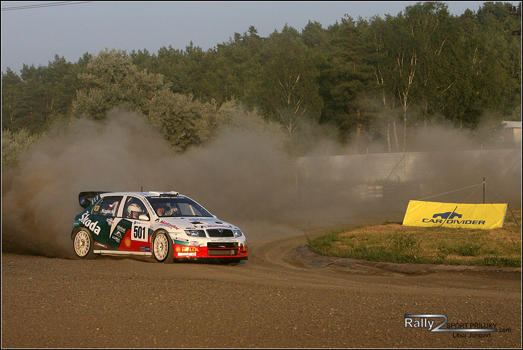 Rally Bohemia 2006