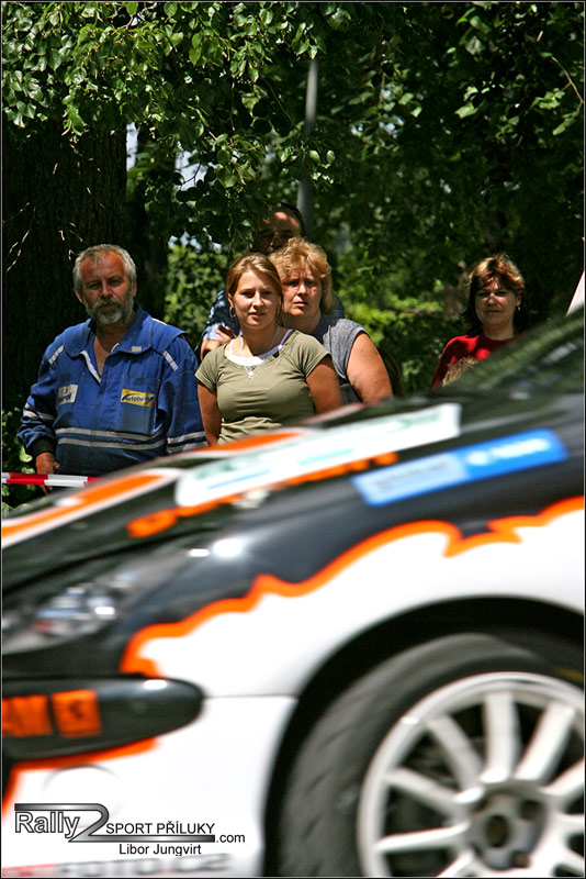 Rally Bohemia 2006