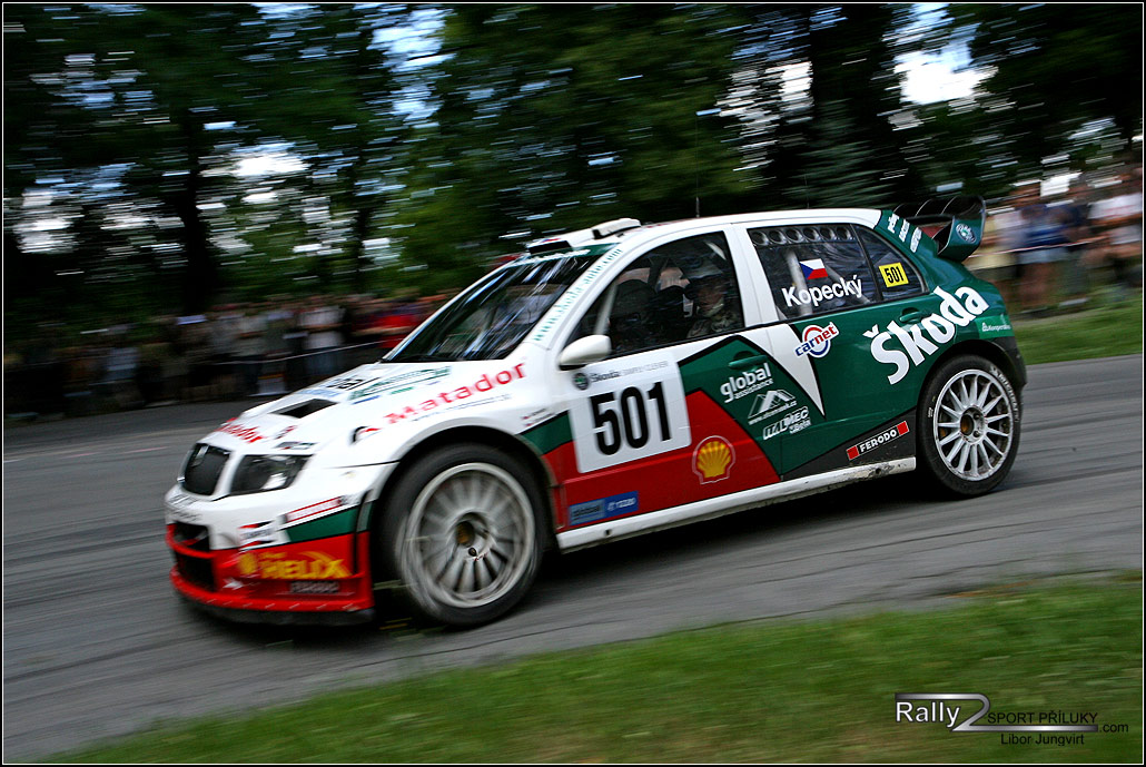 Rally Bohemia 2006