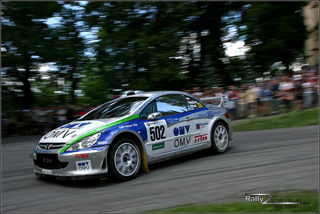 Rally Bohemia 2006