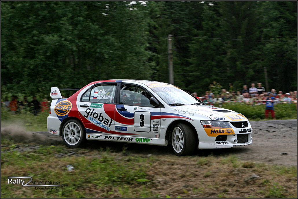 Rally Bohemia 2006