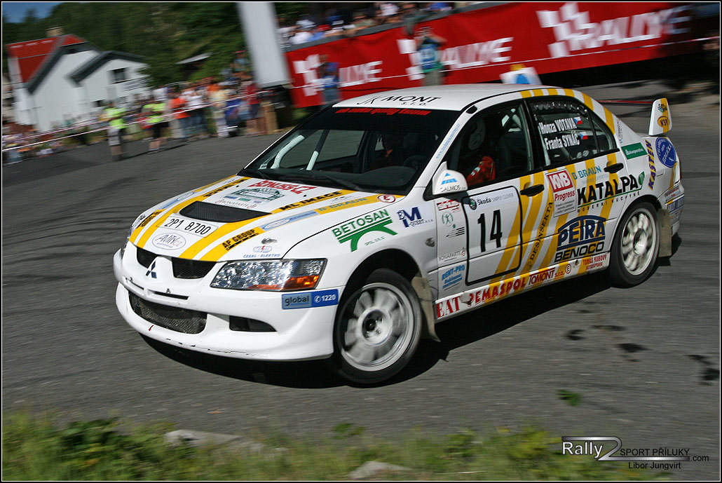 Rally Bohemia 2006
