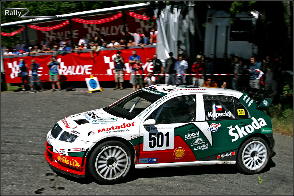 Rally Bohemia 2006