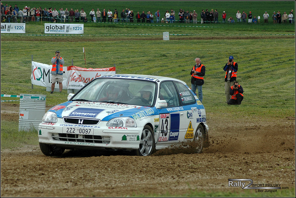 Rallye Český Krumlov