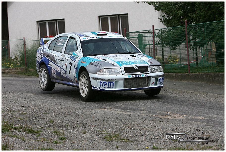 Rally Pelhřimov