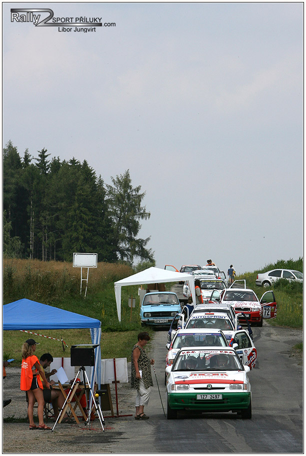 Rally Pelhřimov