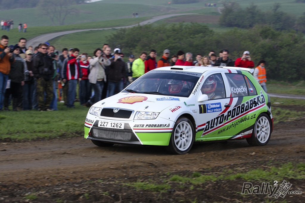 Rally Vyškov