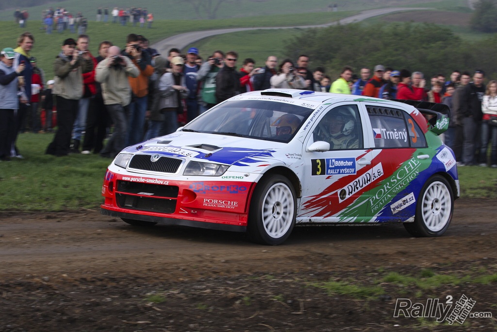Rally Vyškov