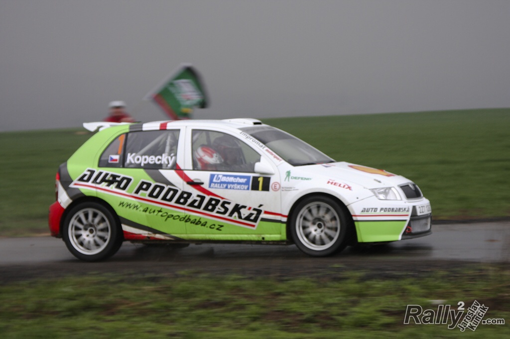 Rally Vyškov