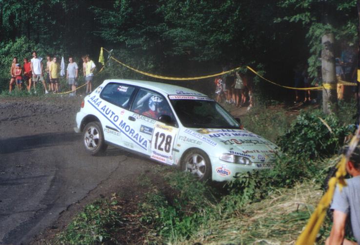 XXXI. ročník Barum rally