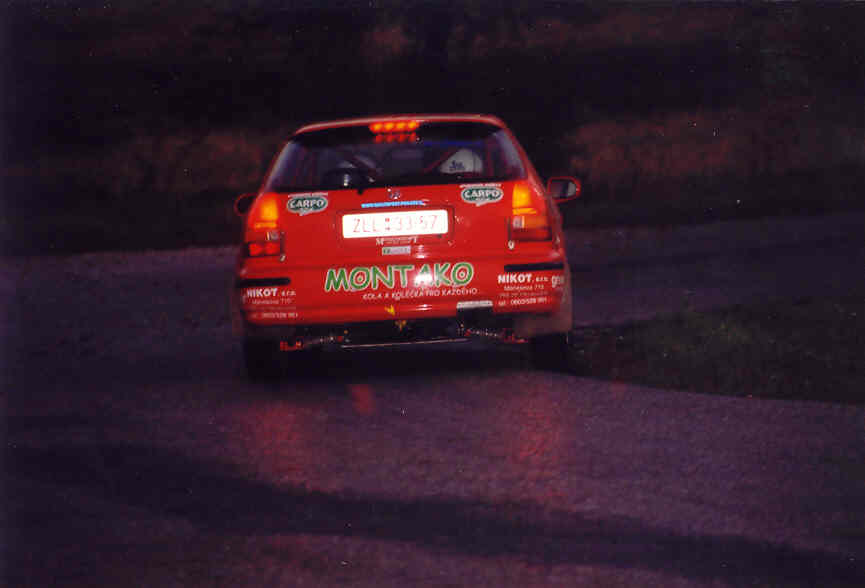 Rally Příbram 2002, Tarabus-Norek