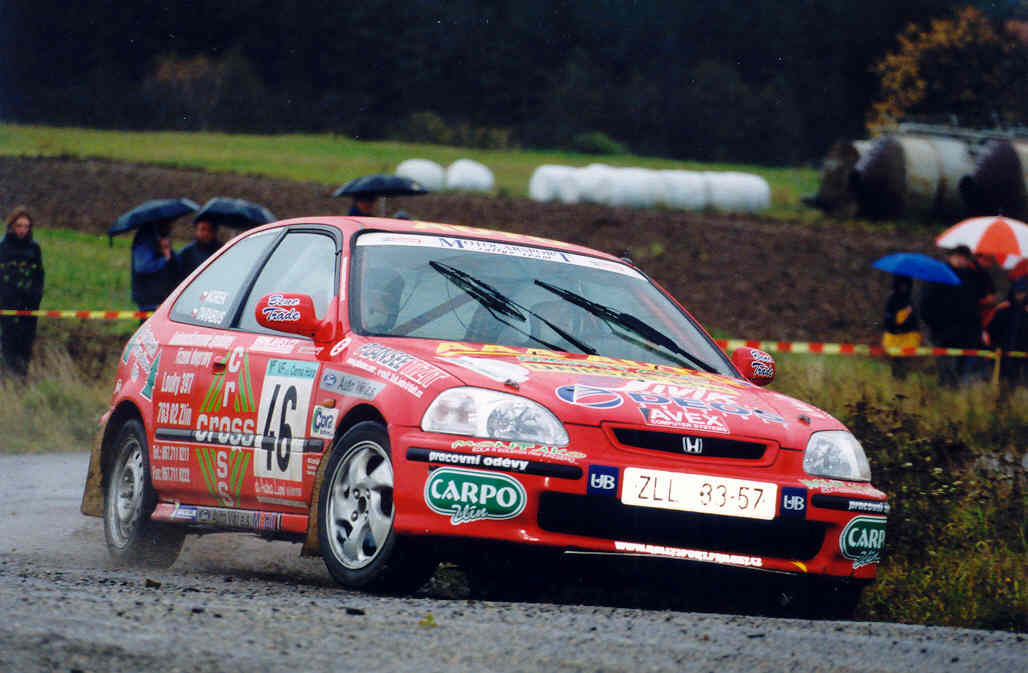 Horácká rally Třebíč 2002, Tarabus-Norek